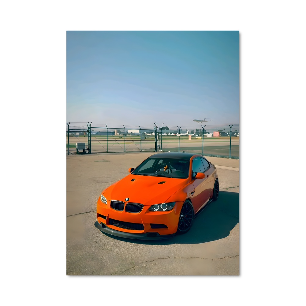 Poster M3 en Stationnement